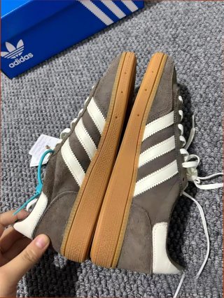 Adidas Handball Spezial Talla 39 Marrón/Blanco