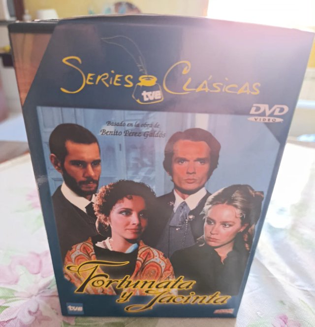 Fortunata y Jacinta DVD Serie Clásica TVE