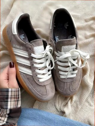 Adidas Handball Spezial Talla 38 Gris Blanco