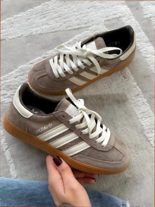 Adidas Handball Spezial Talla 38 Gris Blanco