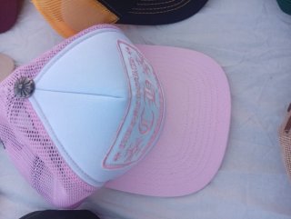Gorra Corteiz Negra y Blanca