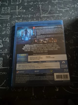 Blu-ray Iron Man 3