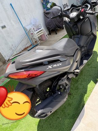 Yamaha XMAX 125cc Negra   Nueva poco uso