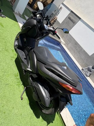 Yamaha XMAX 125cc Negra   Nueva poco uso