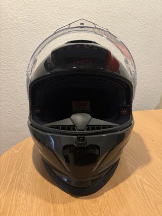 Casco Integral SMK Fribra de Carbono