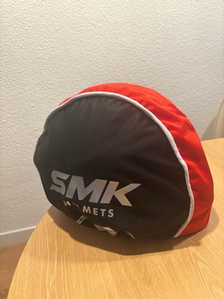 Casco Integral SMK Fribra de Carbono