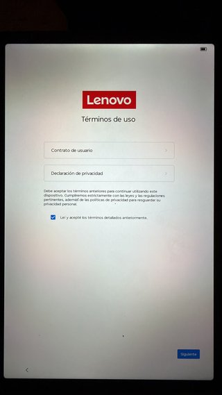Lenovo Tab M11 con lapiz optico