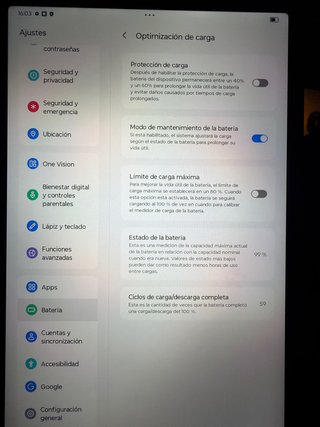 Lenovo Tab M11 con lapiz optico