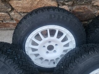 Ruedas de tierra Rally Raid