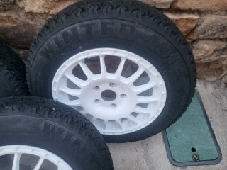 Ruedas de tierra Rally Raid