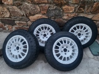 Ruedas de tierra Rally Raid