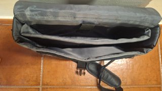 Maletín Portátil Lenovo Negro y Naranja