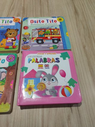 Libros para niños, ideales para aprender a leer