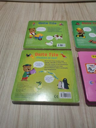 Libros para niños, ideales para aprender a leer