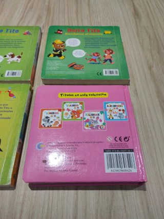 Libros para niños, ideales para aprender a leer