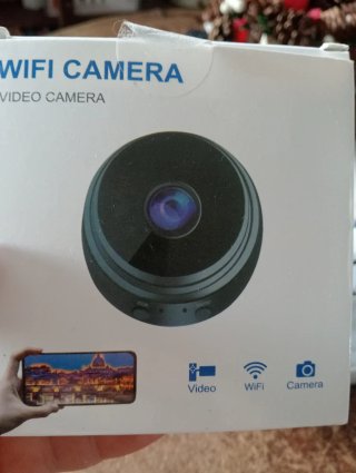 Mini cámaras video y sonido 20 € cada una