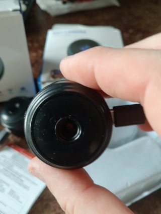 Mini cámaras video y sonido 20 € cada una