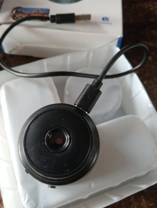 Mini cámaras video y sonido 20 € cada una