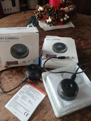 Mini cámaras video y sonido 20 € cada una
