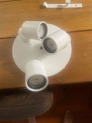 Lámpara de techo 3 focos