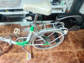 Bicicleta Orbea Clásica Plegable