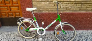 Bicicleta Orbea Clásica Plegable