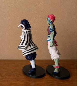 4 Figuras Anime Demon Slayer