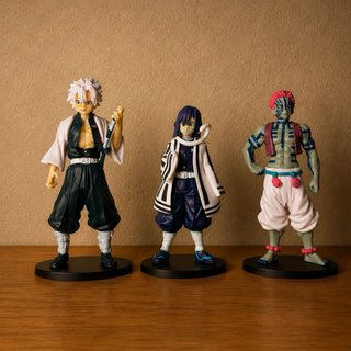 4 Figuras Anime Demon Slayer