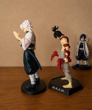 4 Figuras Anime Demon Slayer
