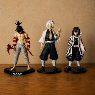 4 Figuras Anime Demon Slayer