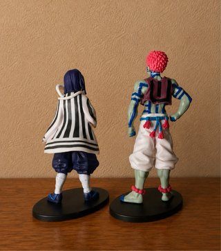 4 Figuras Anime Demon Slayer
