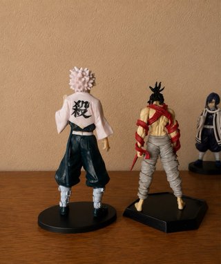 4 Figuras Anime Demon Slayer