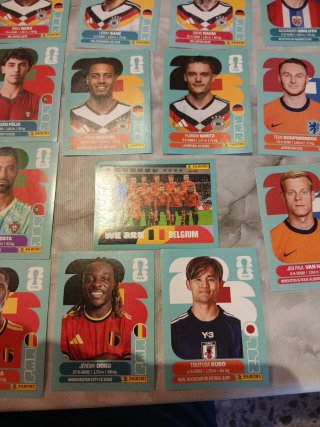 70 Cromos Mundial 2026 sin repeticiones