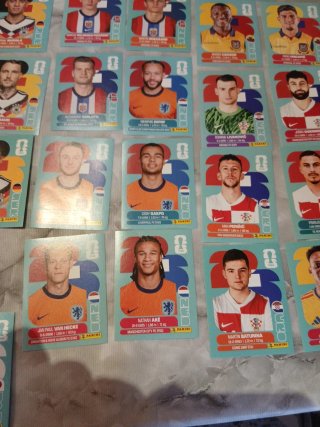 70 Cromos Mundial 2026 sin repeticiones