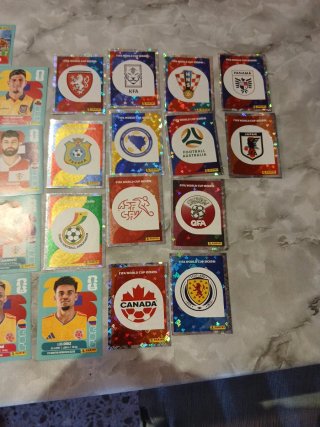 70 Cromos Mundial 2026 sin repeticiones