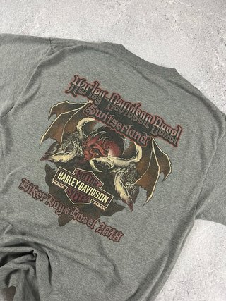 Camiseta Harley-Davidson Biker Days Basel 2018