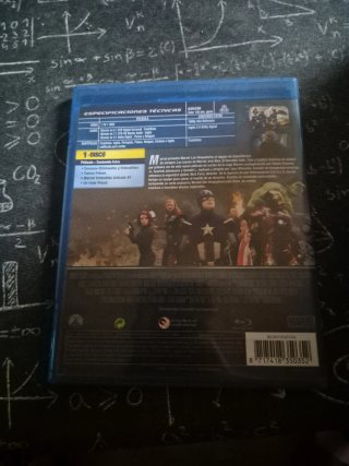 Blu-ray Los Vengadores de Marvel