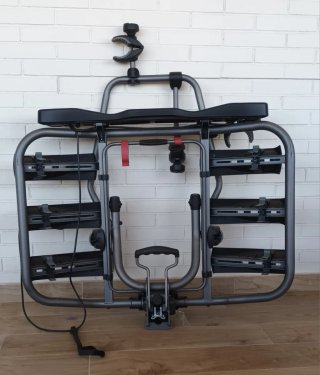 Portabicicletas Bola Norauto para 3 bicicletas