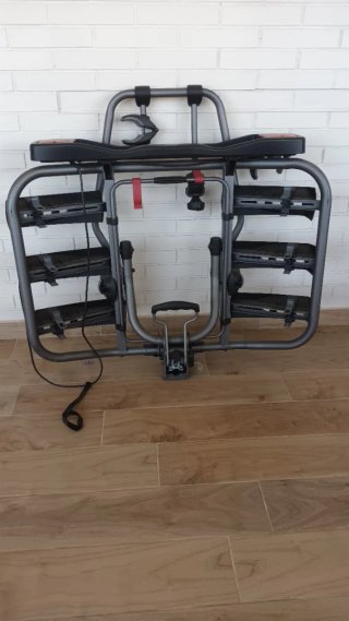 Portabicicletas Bola Norauto para 3 bicicletas
