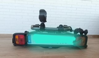 Portabicicletas Bola Norauto para 3 bicicletas