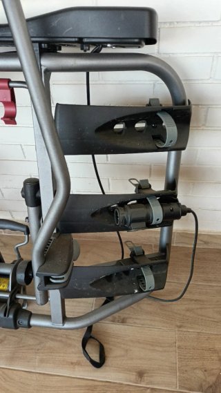 Portabicicletas Bola Norauto para 3 bicicletas