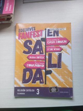 Religión Católica 3 Secundaria Fanfest