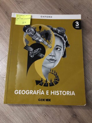 Geografía e Historia 3º ESO. Libro del estudian...