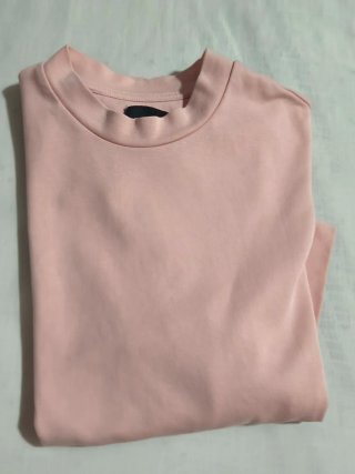 Camiseta Bershka Rosa