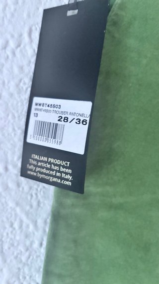Pantalones Morgan Verdes