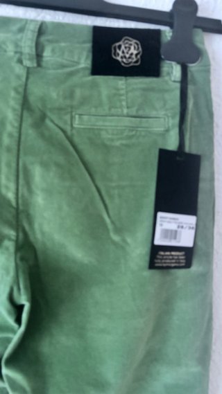 Pantalones Morgan Verdes