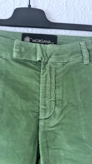 Pantalones Morgan Verdes