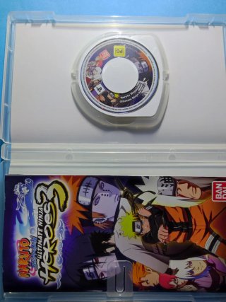 Naruto Shippuden Ninja Heroes 3 PSP #A3335
