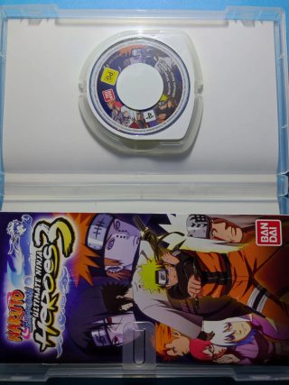 Naruto Shippuden Ninja Heroes 3 PSP #A3461