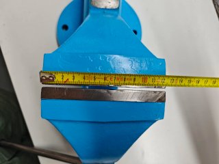 Tornillo de banco Irimo 125 mm